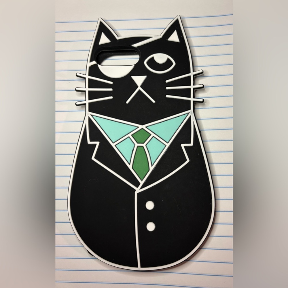 Like New One Eyed Cat iPhone 7plus/8plus Case